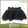 High quality 8a grade 100% virgin human hair extension cheap brazilian remy kinky curly hair